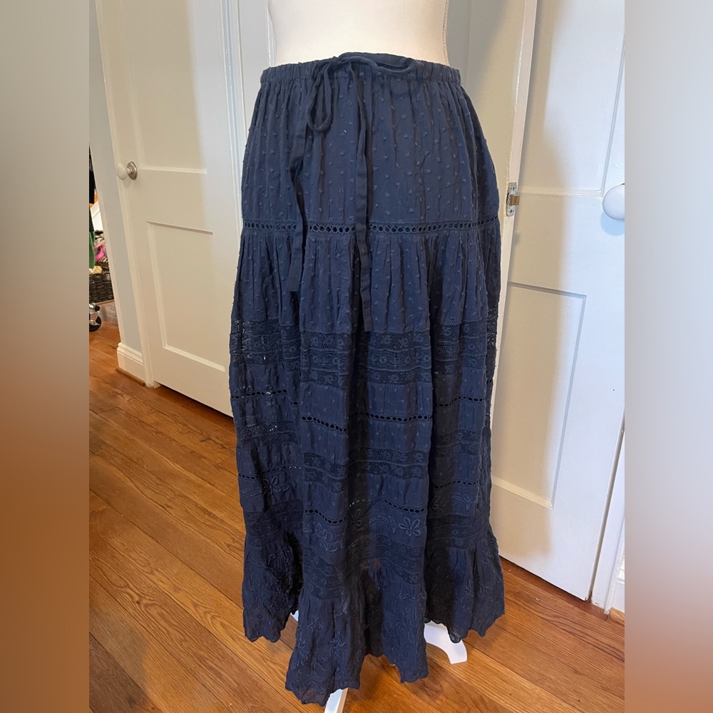 Love Shack Fancy prairie skirt
